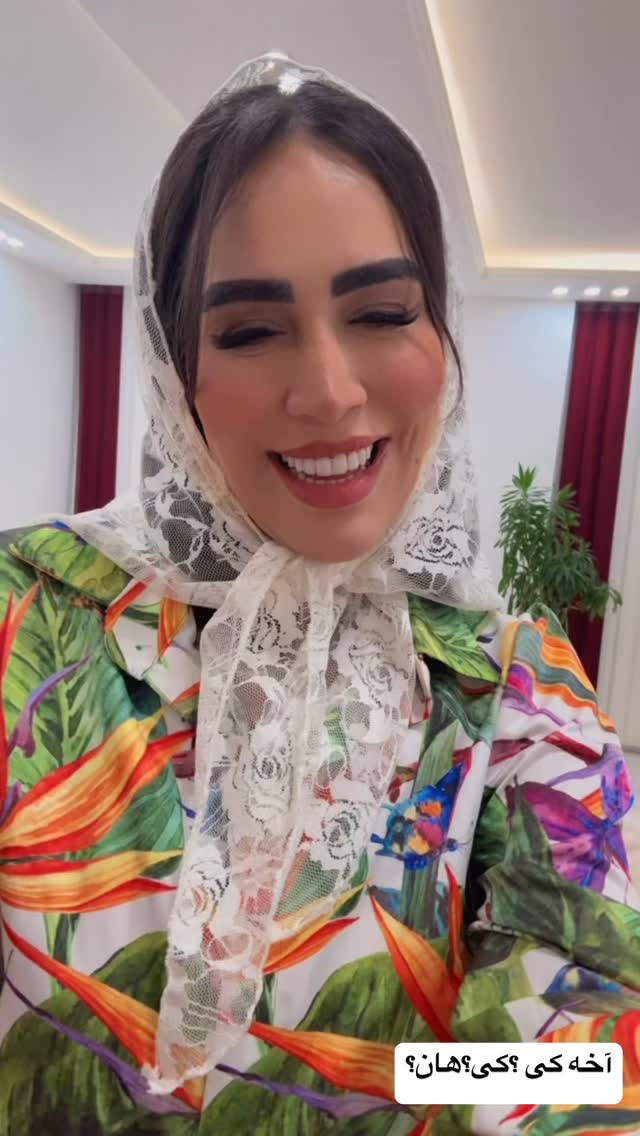 جدید ترین استوری اینستاگرام زهرا سادات یحیی زاده