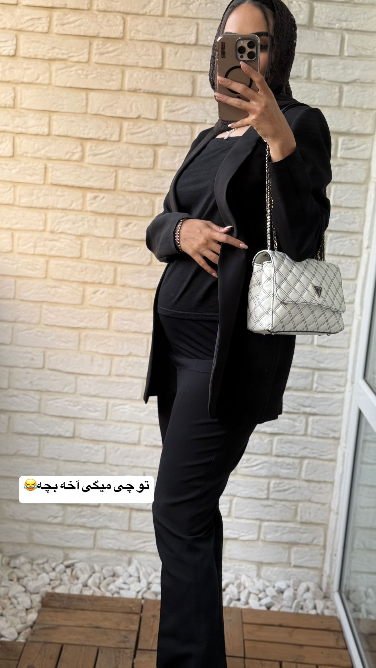  جدید ترین استوری اینستاگرام زهرا سادات یحیی زاده