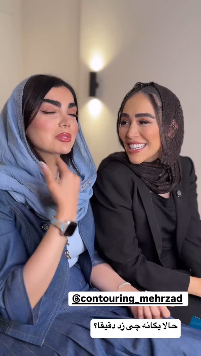  جدید ترین استوری اینستاگرام زهرا سادات یحیی زاده