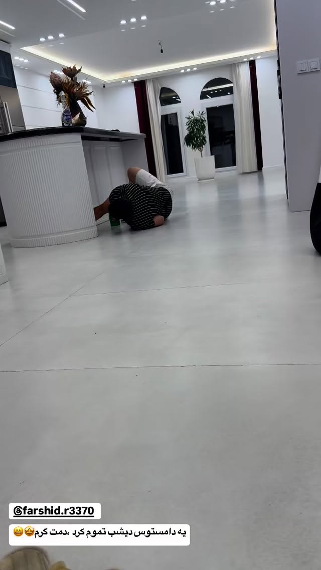  جدید ترین استوری اینستاگرام زهرا سادات یحیی زاده