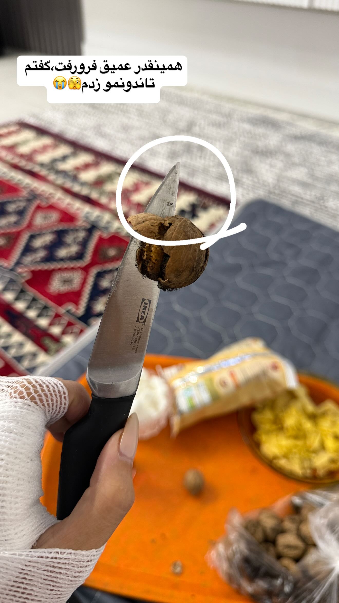  جدید ترین استوری اینستاگرام زهرا سادات یحیی زاده