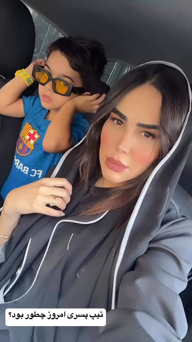  جدید ترین استوری اینستاگرام زهرا سادات یحیی زاده