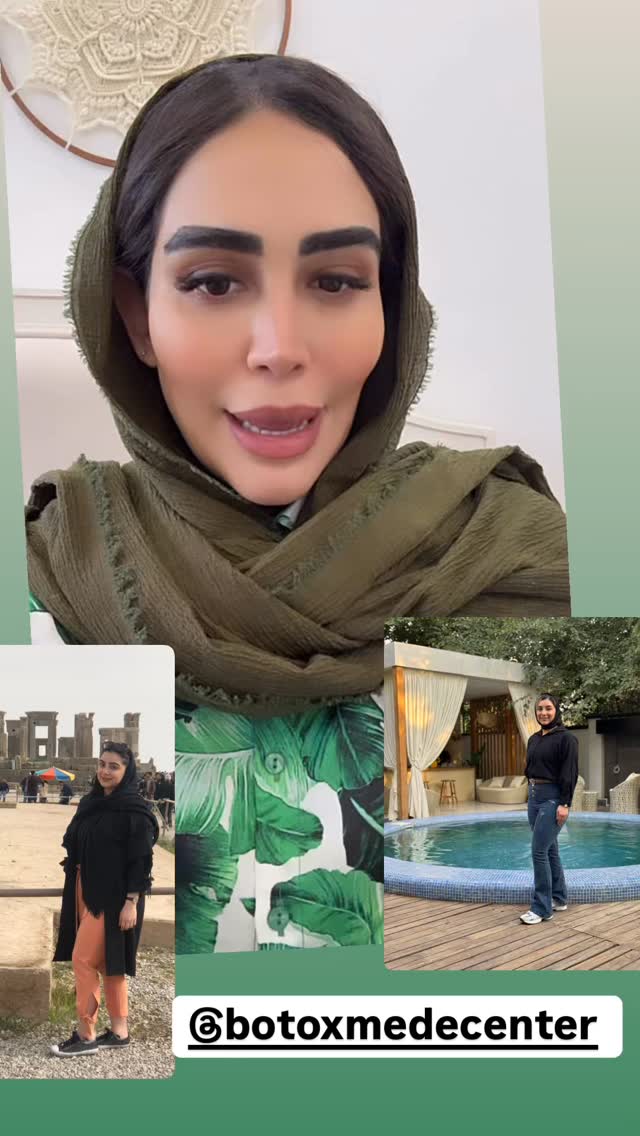  جدید ترین استوری اینستاگرام زهرا سادات یحیی زاده