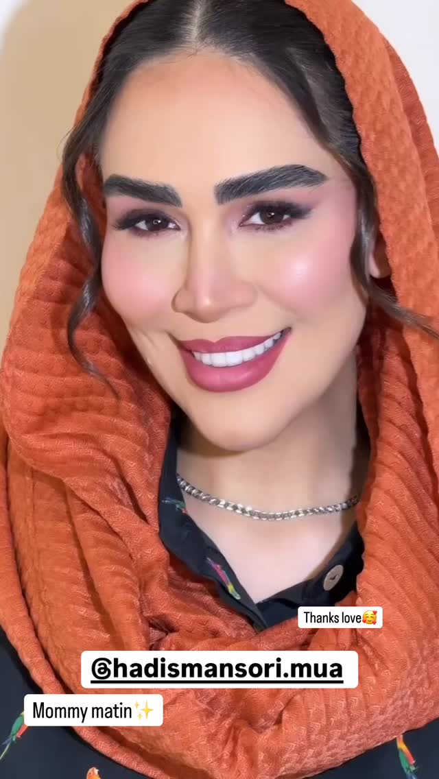  جدید ترین استوری اینستاگرام زهرا سادات یحیی زاده