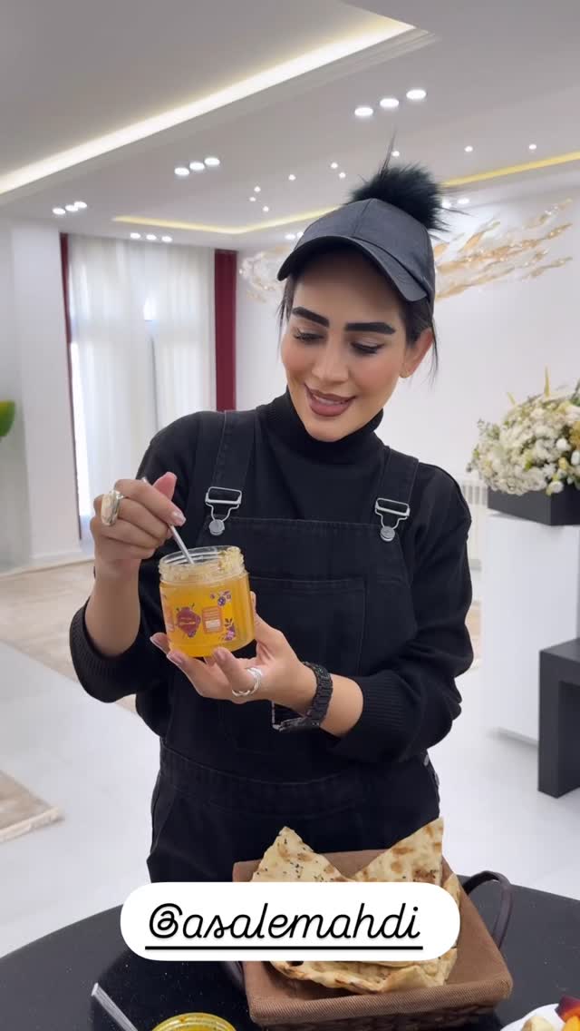  جدید ترین استوری اینستاگرام زهرا سادات یحیی زاده