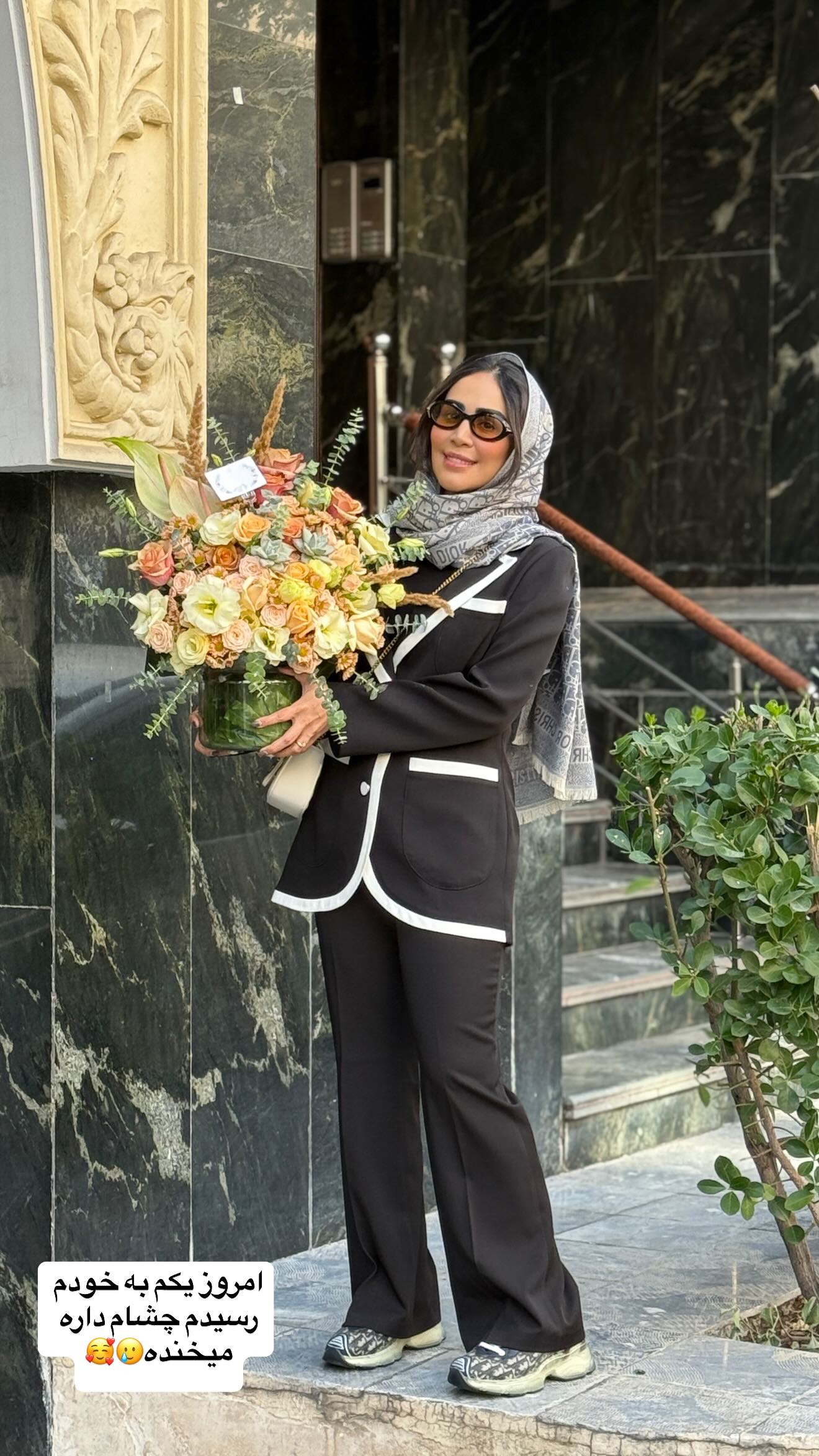  جدید ترین استوری اینستاگرام زهرا سادات یحیی زاده