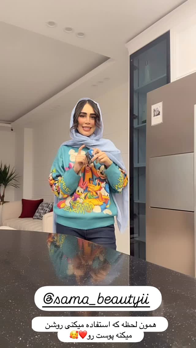  جدید ترین استوری اینستاگرام زهرا سادات یحیی زاده
