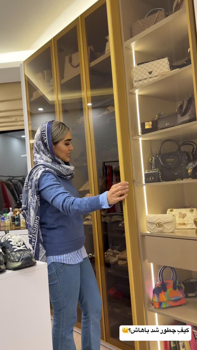  جدید ترین استوری اینستاگرام زهرا سادات یحیی زاده
