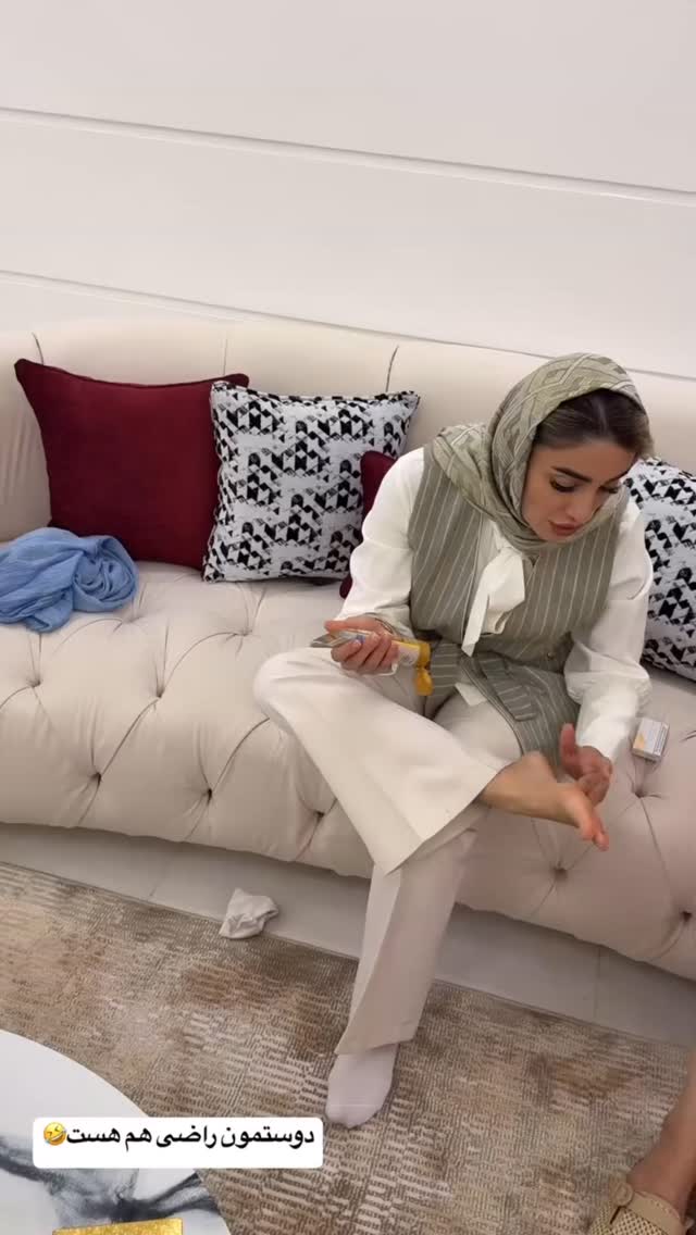  جدید ترین استوری اینستاگرام زهرا سادات یحیی زاده