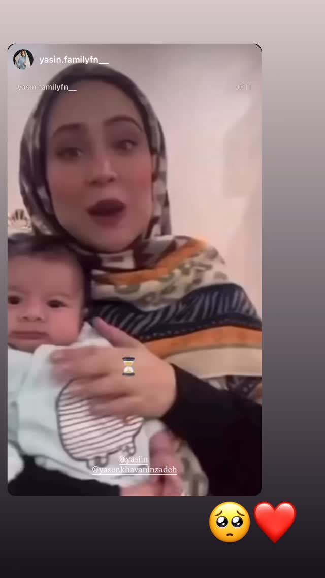  جدید ترین استوری اینستاگرام زهرا سادات یحیی زاده