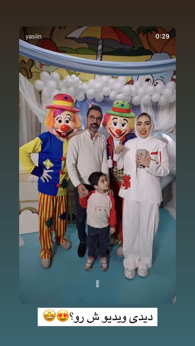  جدید ترین استوری اینستاگرام زهرا سادات یحیی زاده