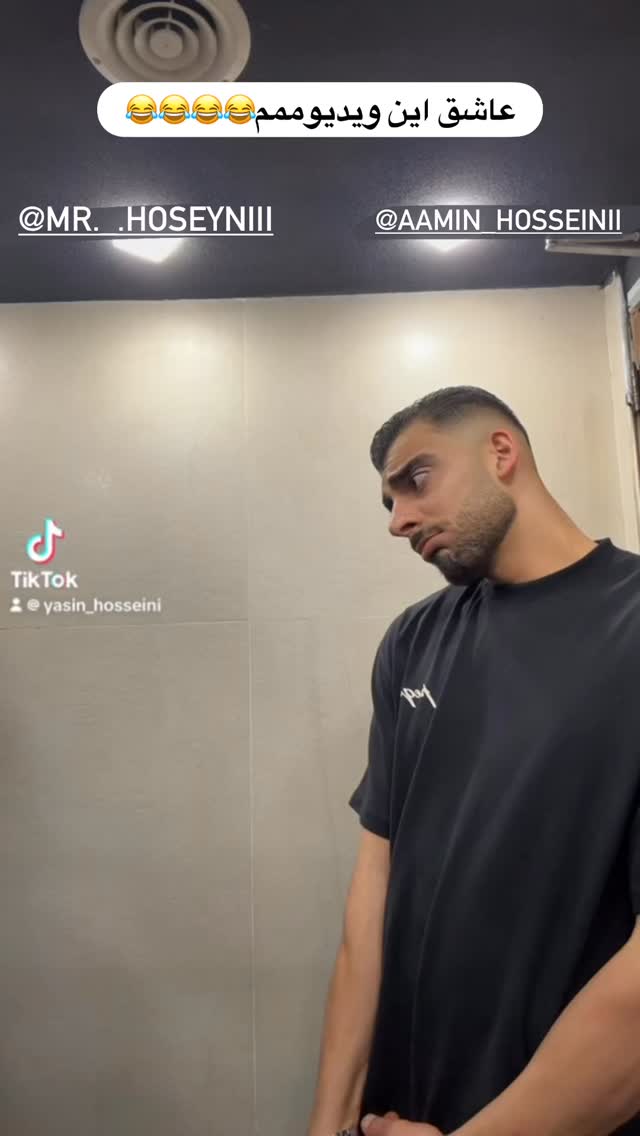  جدید ترین استوری اینستاگرام یاسین حسینی