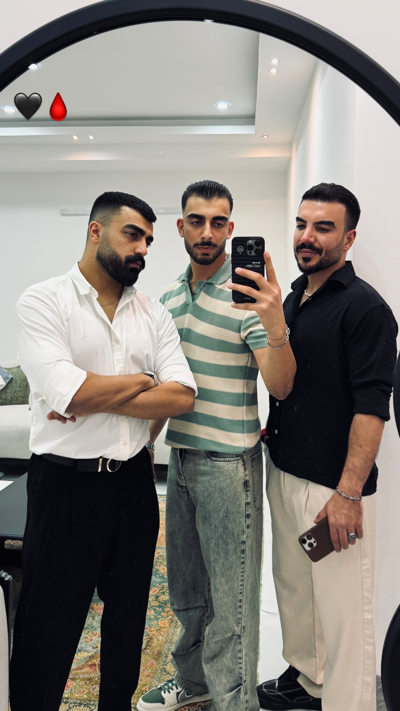  جدید ترین استوری اینستاگرام یاسین حسینی