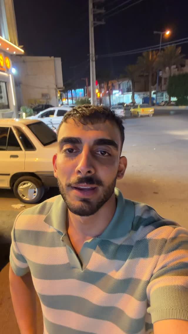  جدید ترین استوری اینستاگرام یاسین حسینی
