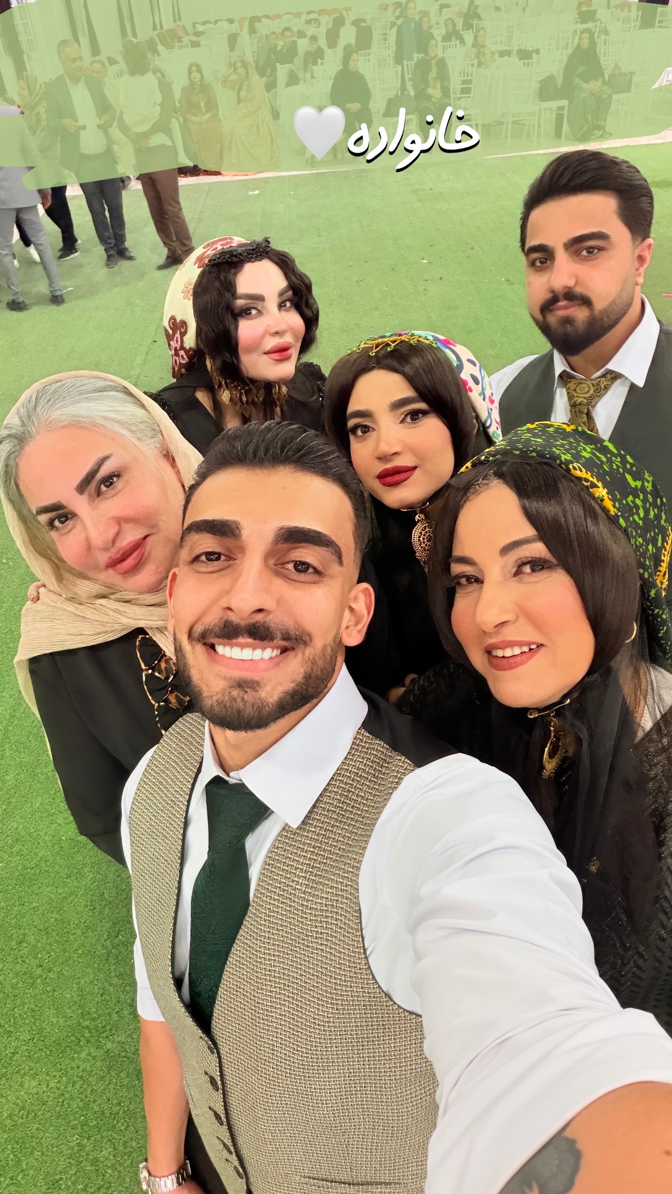  جدید ترین استوری اینستاگرام یاسین حسینی