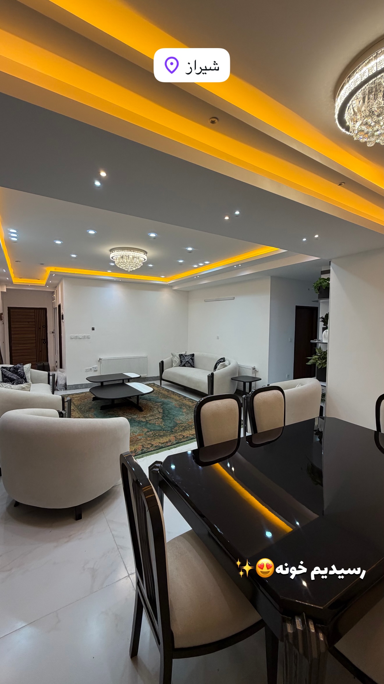  جدید ترین استوری اینستاگرام یاسین حسینی