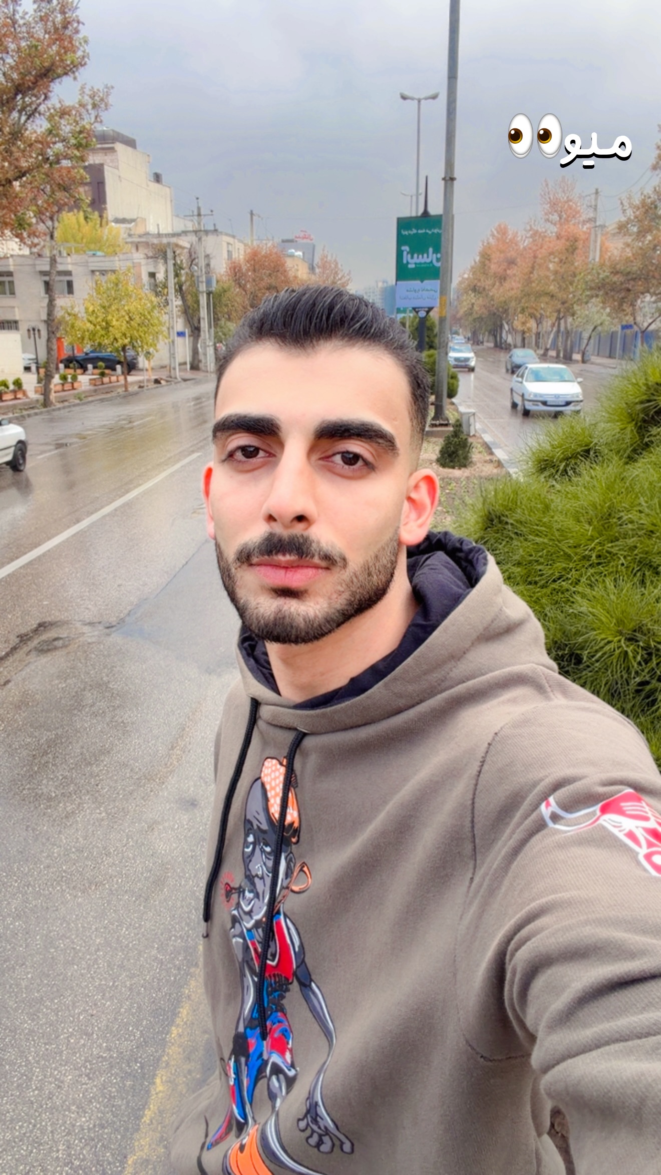  جدید ترین استوری اینستاگرام یاسین حسینی