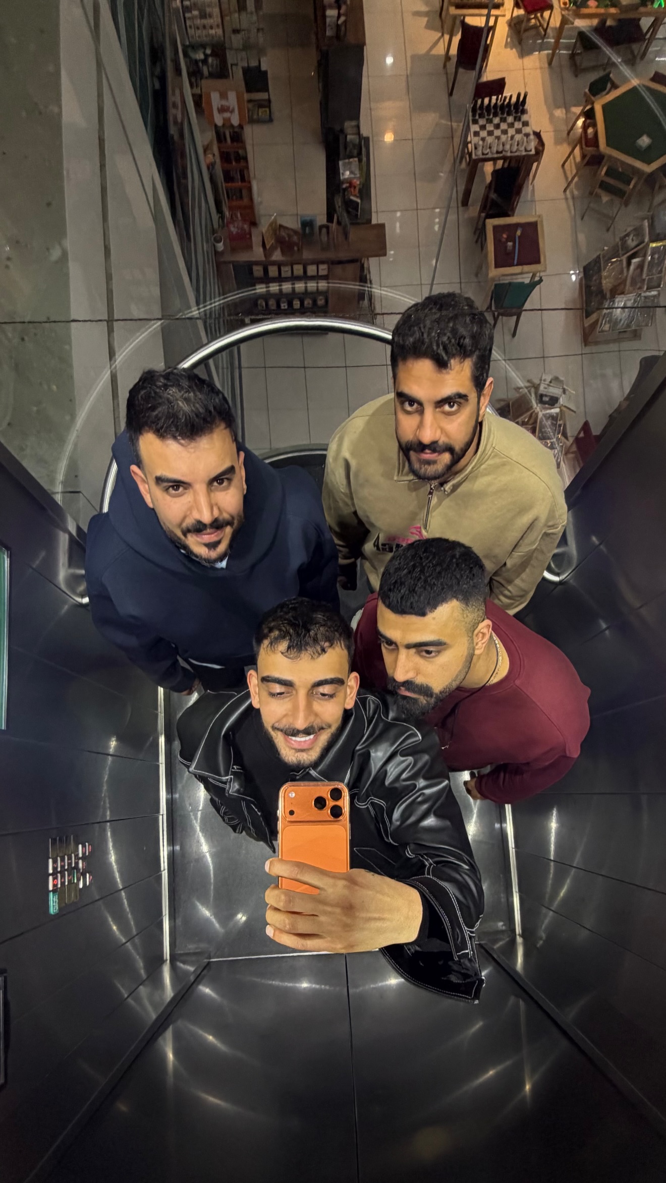  جدید ترین استوری اینستاگرام یاسین حسینی