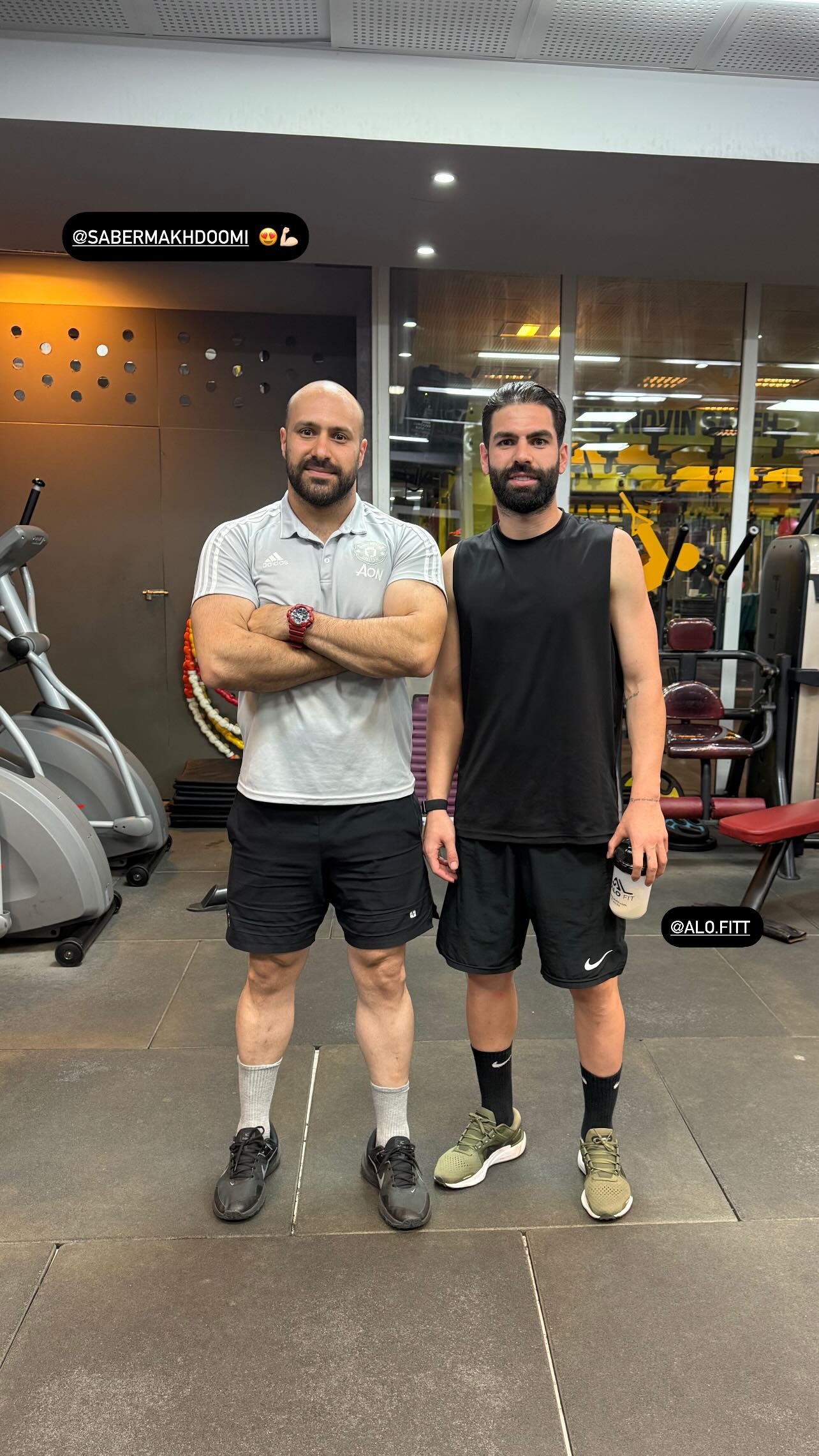  جدید ترین استوری اینستاگرام یاسین سلمانی