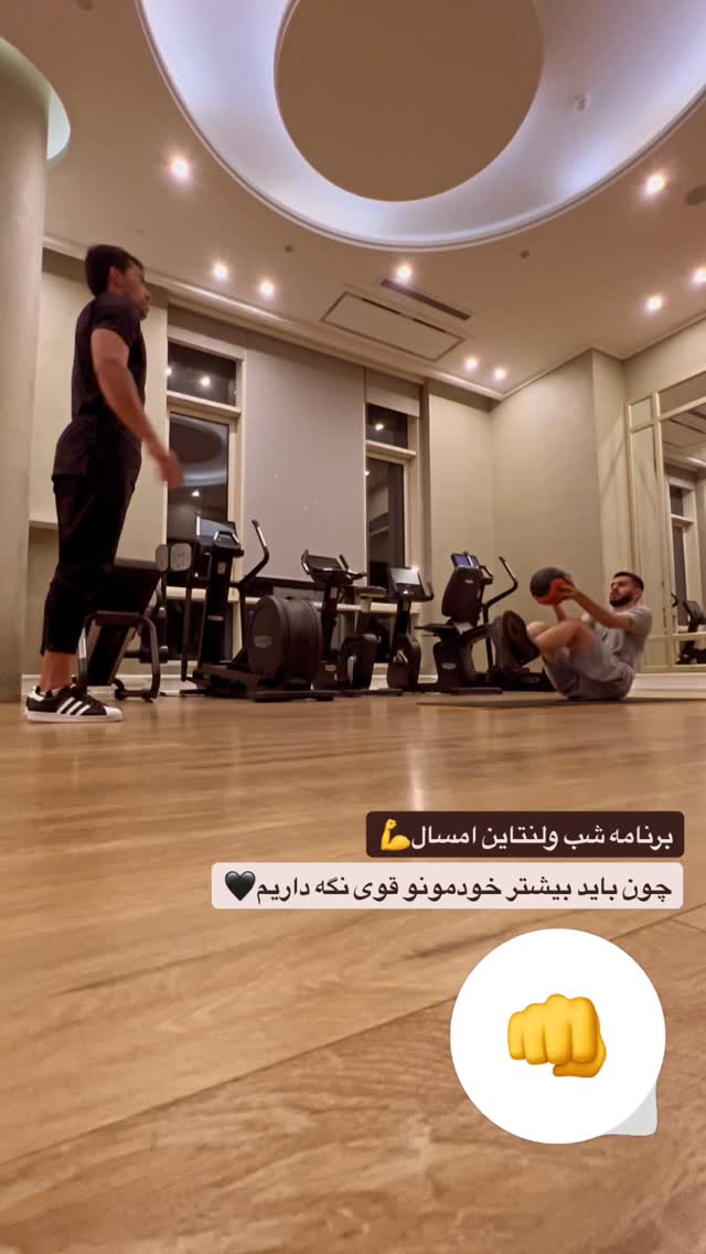  جدید ترین استوری اینستاگرام یزدان جعفرزاده