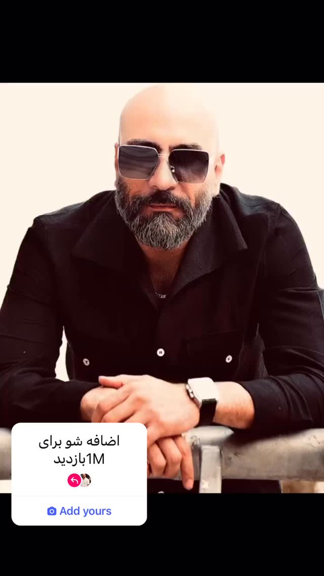  جدید ترین استوری اینستاگرام یزدان فتوحی