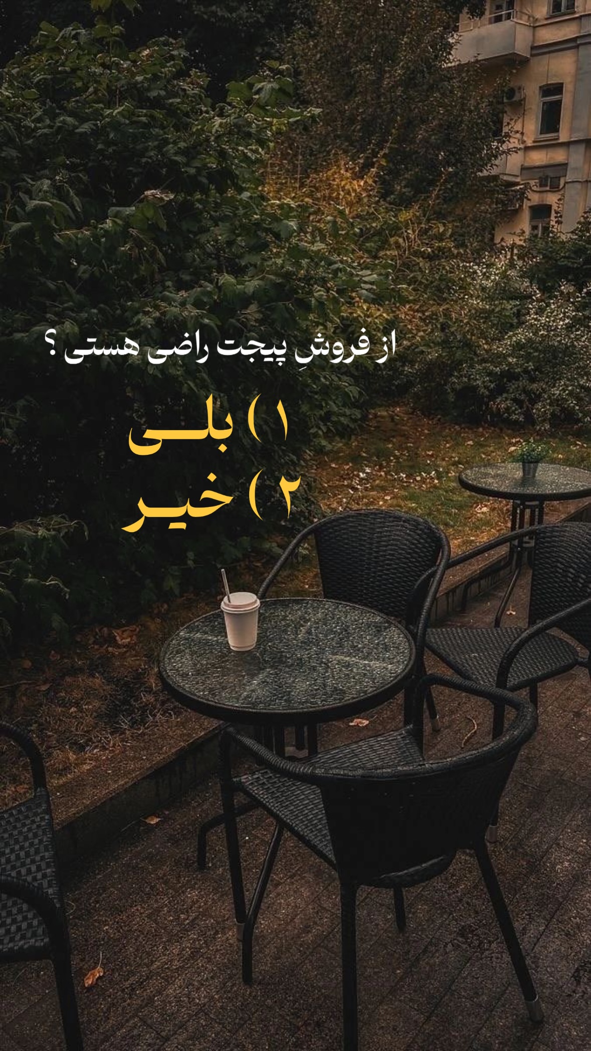  جدید ترین استوری اینستاگرام یگانه قرنلی
