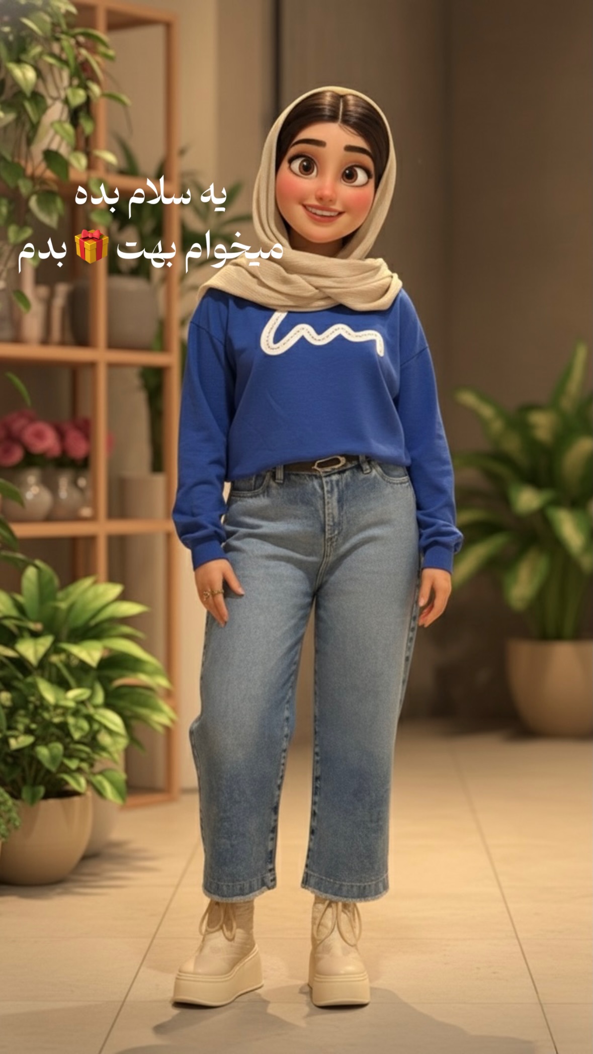  جدید ترین استوری اینستاگرام یگانه قرنلی