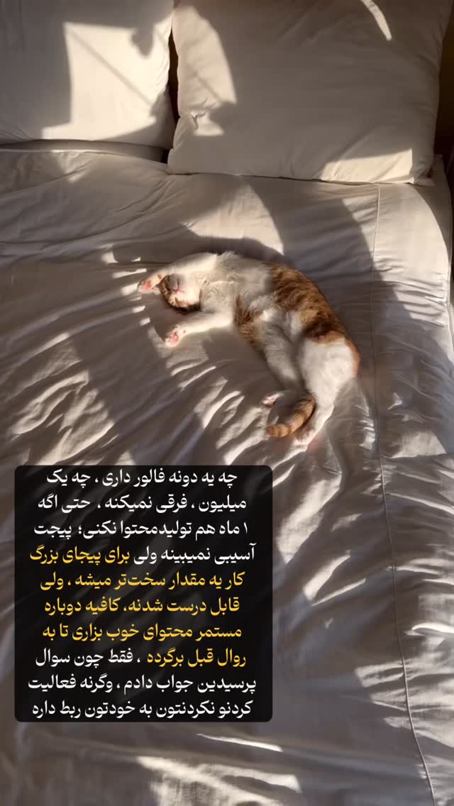  جدید ترین استوری اینستاگرام یگانه قرنلی