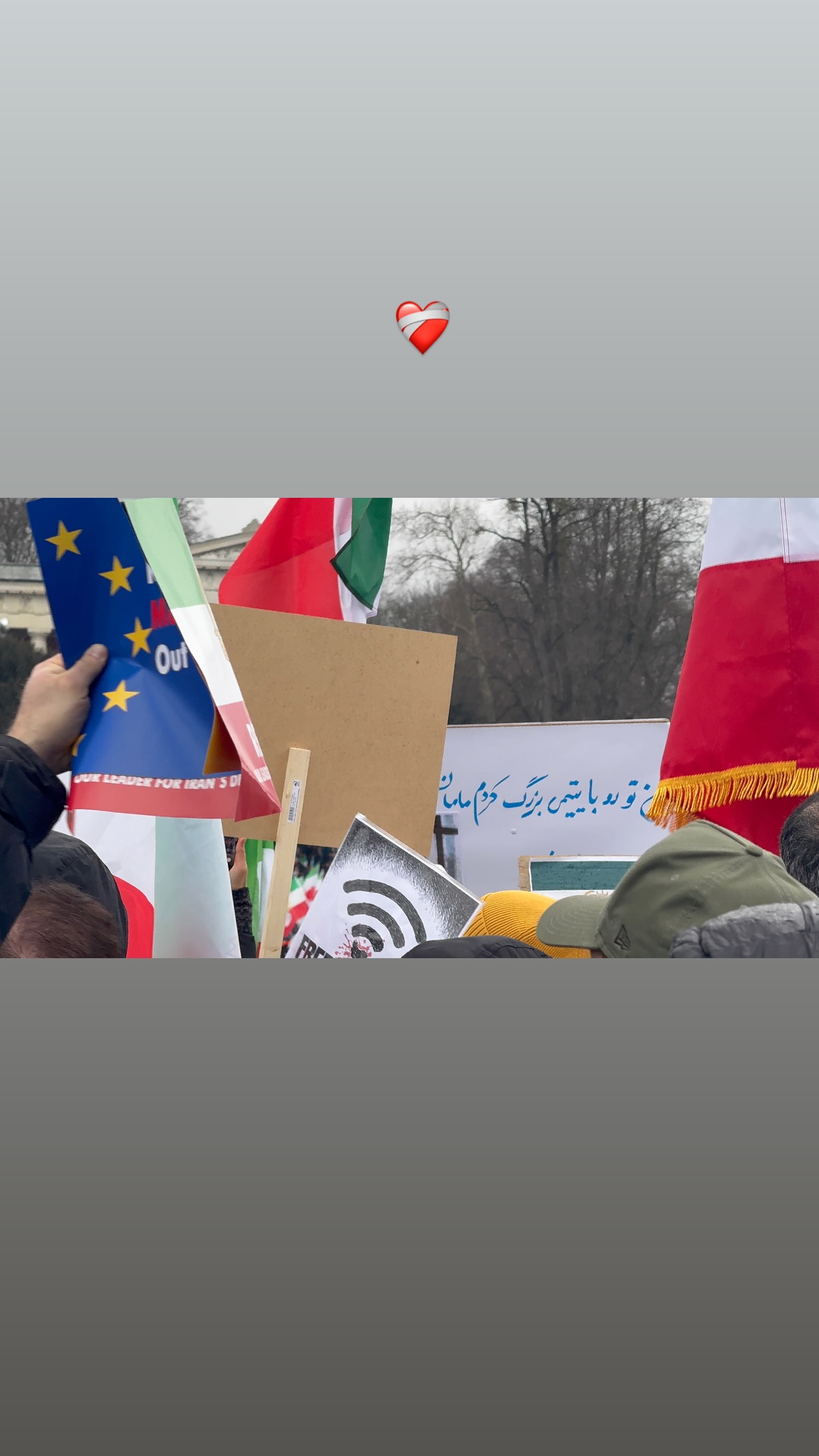  جدید ترین استوری اینستاگرام یکتا جمالی