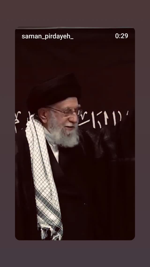  جدید ترین استوری اینستاگرام یوسف اصلانی