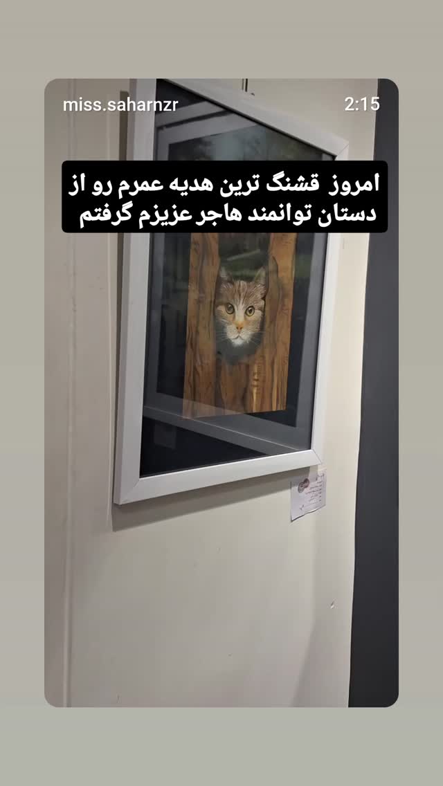  جدید ترین استوری اینستاگرام یوسف اصلانی