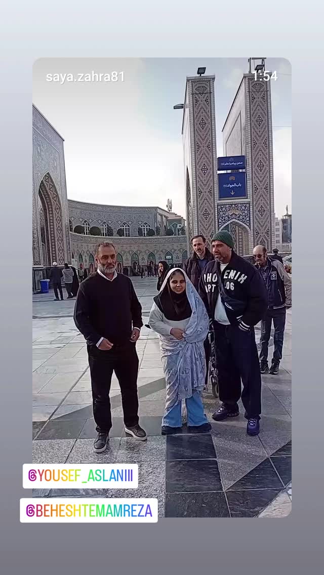  جدید ترین استوری اینستاگرام یوسف اصلانی