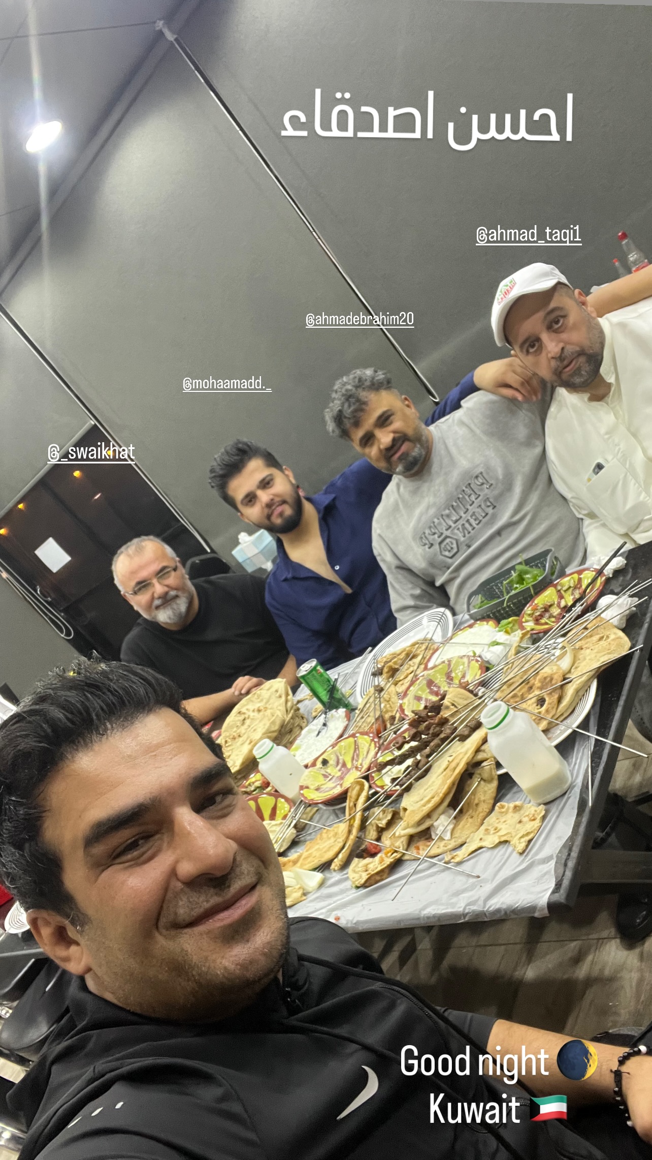  جدید ترین استوری اینستاگرام یوسف تیموری
