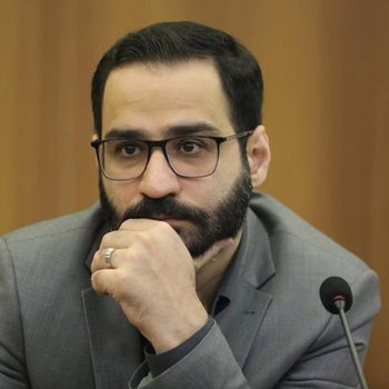 عکس پروفایل اینستاگرام علیرضا زادبر / zadbar21