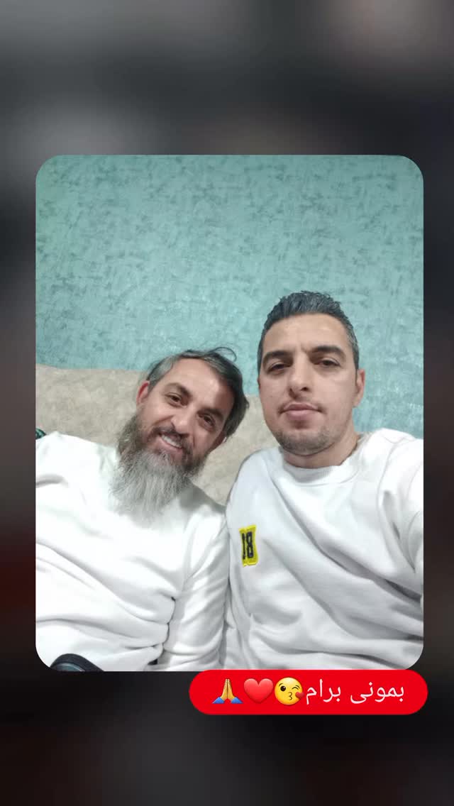  جدید ترین استوری اینستاگرام کمیل نظافتی آملی