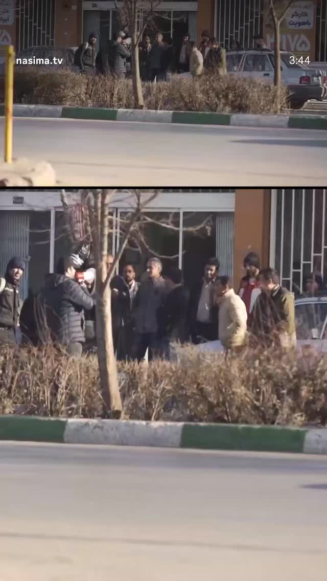 جدید ترین استوری اینستاگرام محمد زائری