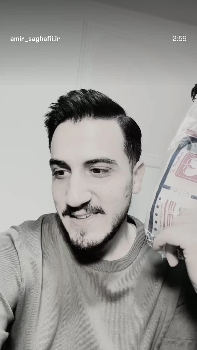  جدید ترین استوری اینستاگرام محمد زائری