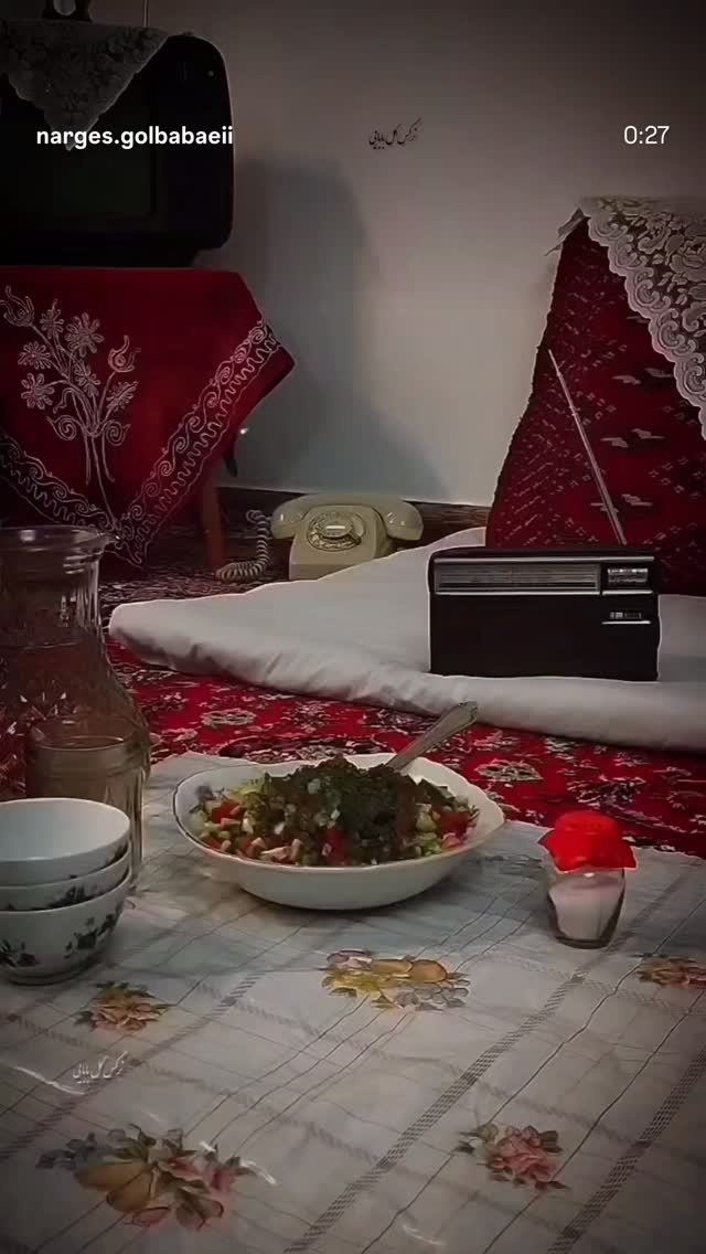  جدید ترین استوری اینستاگرام محمد زائری