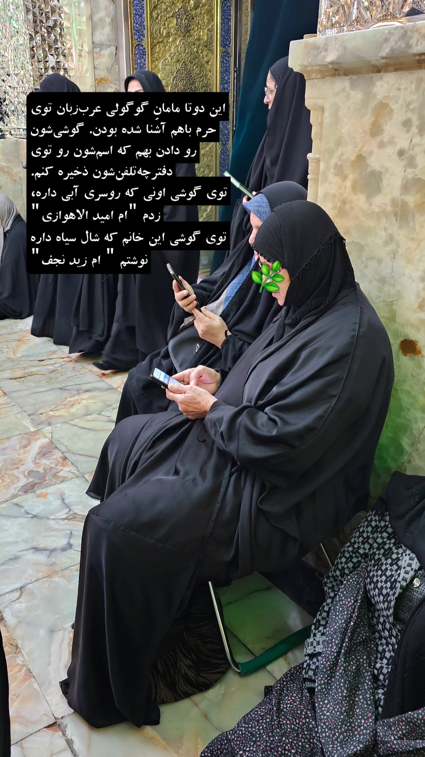  جدید ترین استوری اینستاگرام زهرا کاردانی