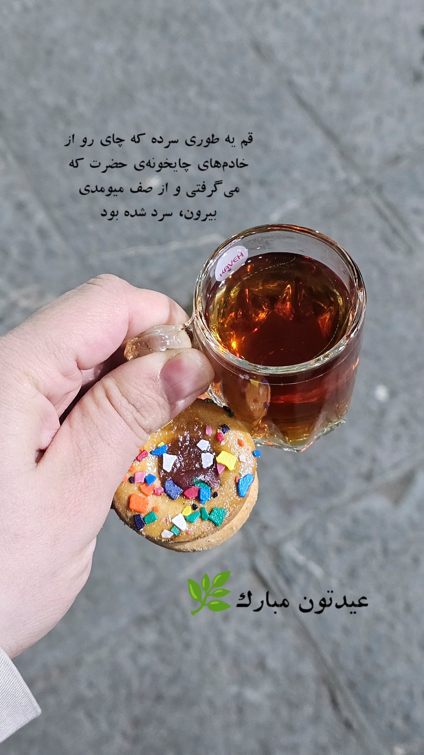  جدید ترین استوری اینستاگرام زهرا کاردانی