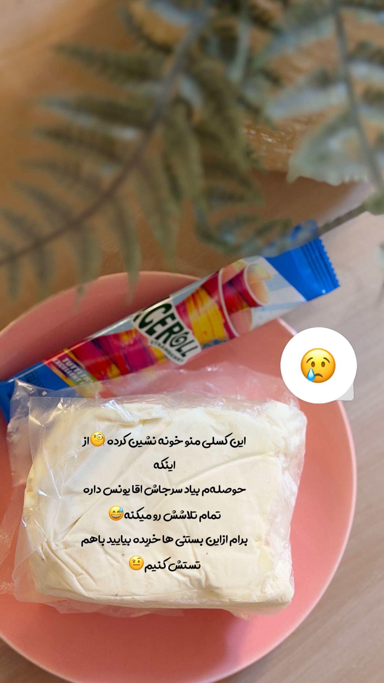  جدید ترین استوری اینستاگرام زهرا رحمتی