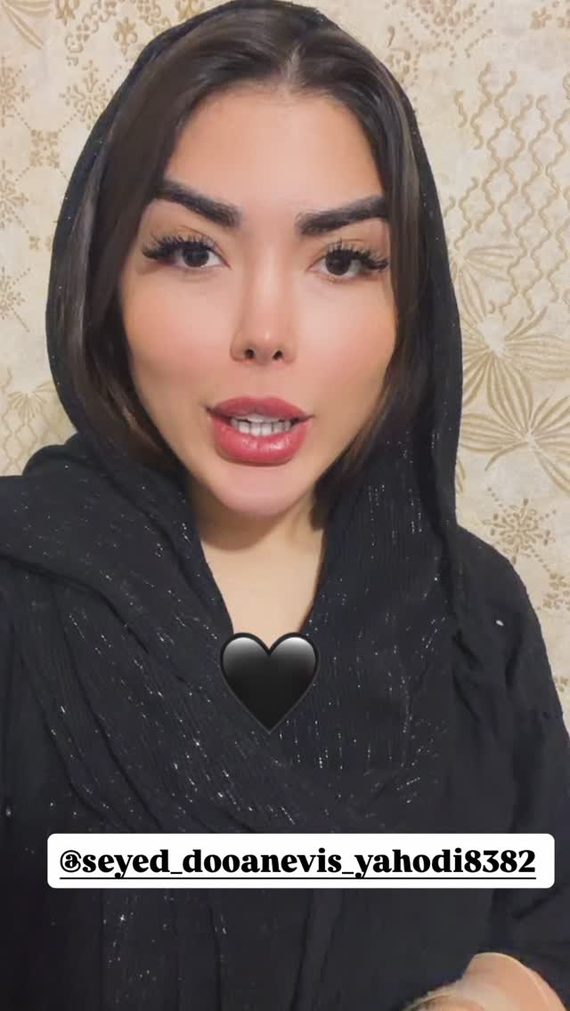  جدید ترین استوری اینستاگرام زهرا رحمتی