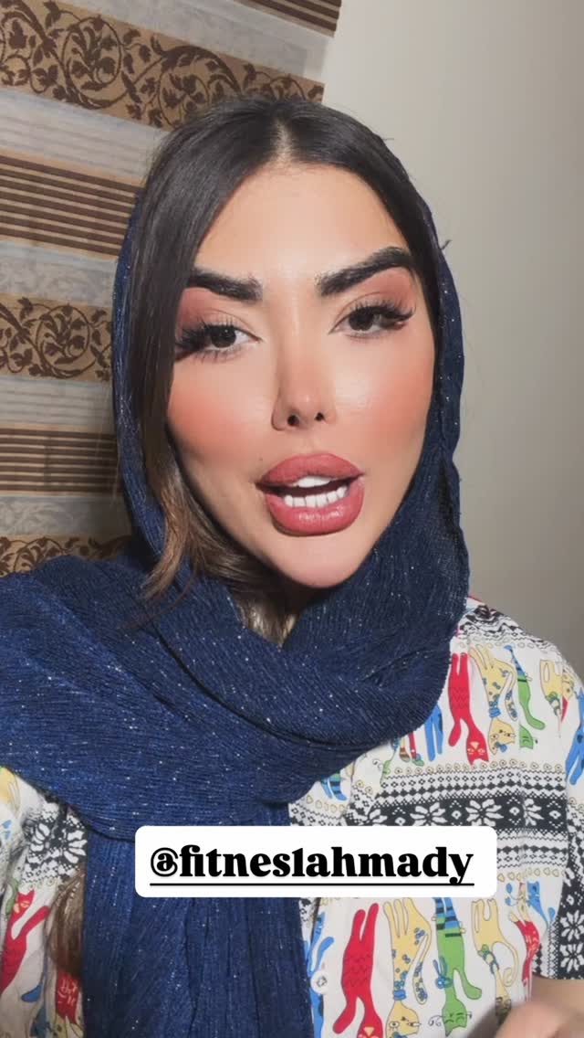  جدید ترین استوری اینستاگرام زهرا رحمتی