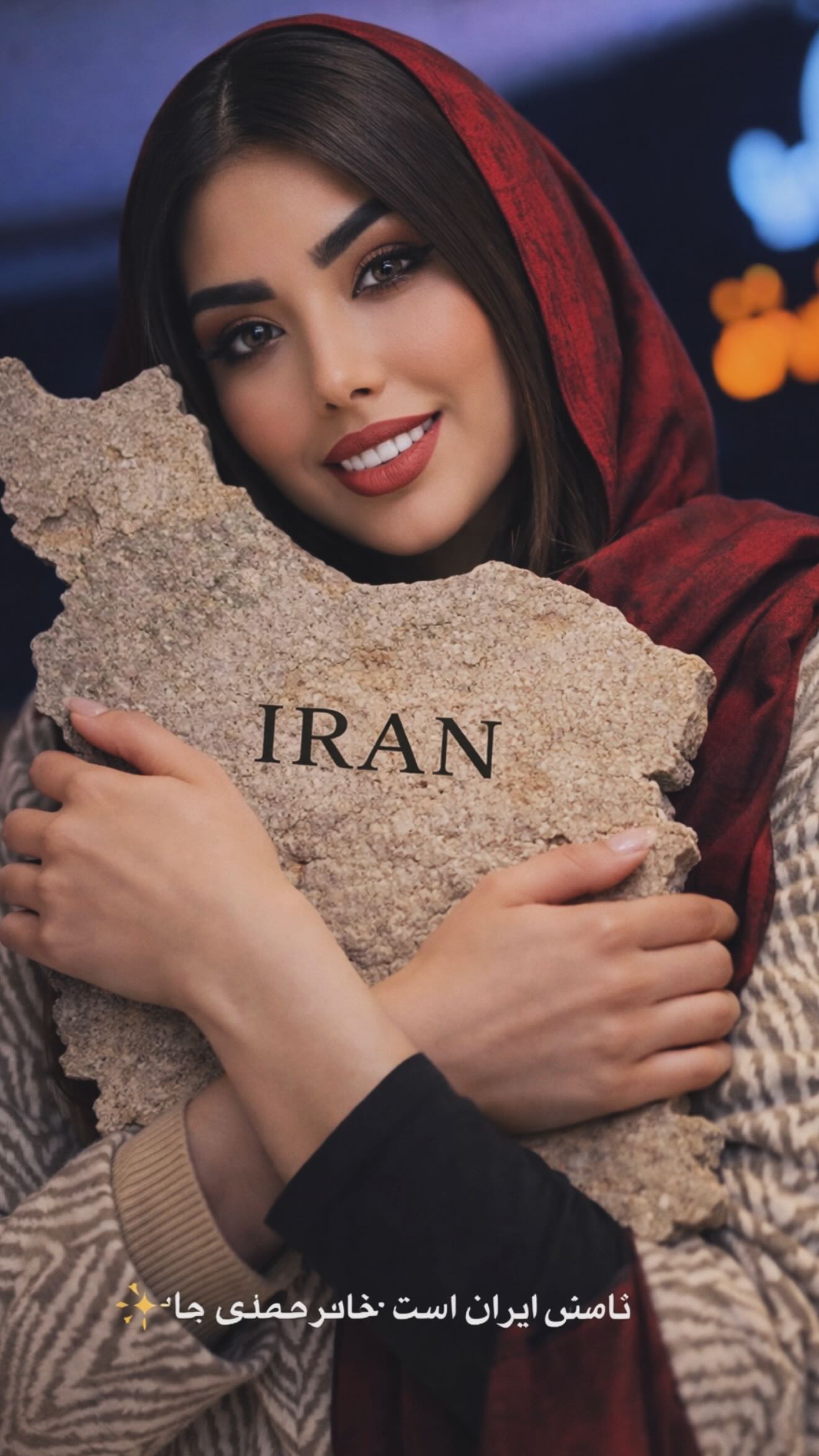 جدید ترین استوری اینستاگرام زهرا رحمتی