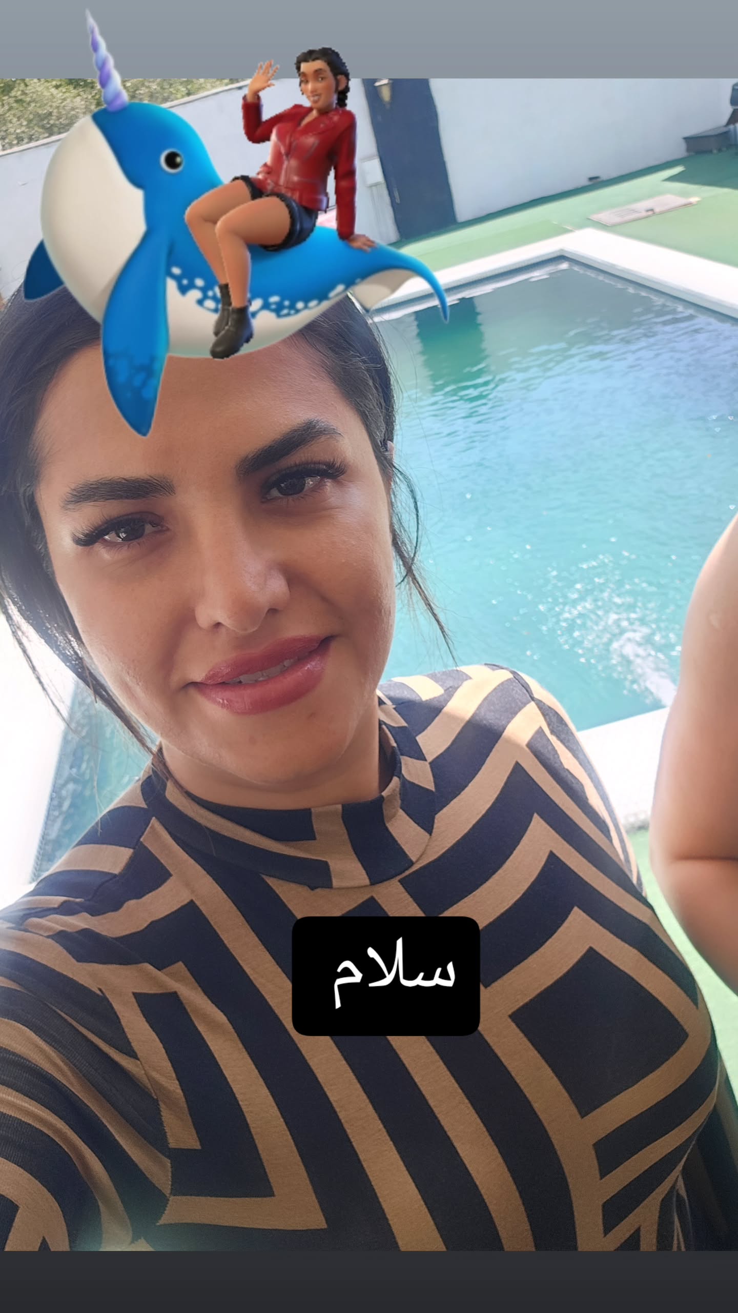  جدید ترین استوری اینستاگرام زهرا عابدینی ابیانه