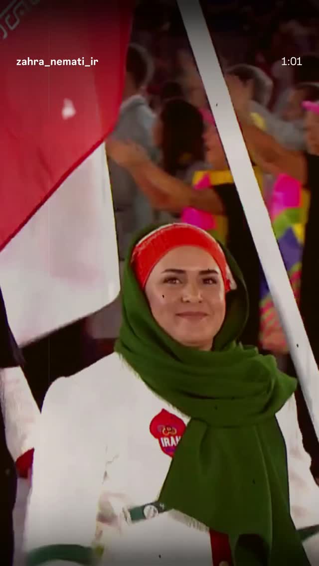  جدید ترین استوری اینستاگرام زهرا نعمتی