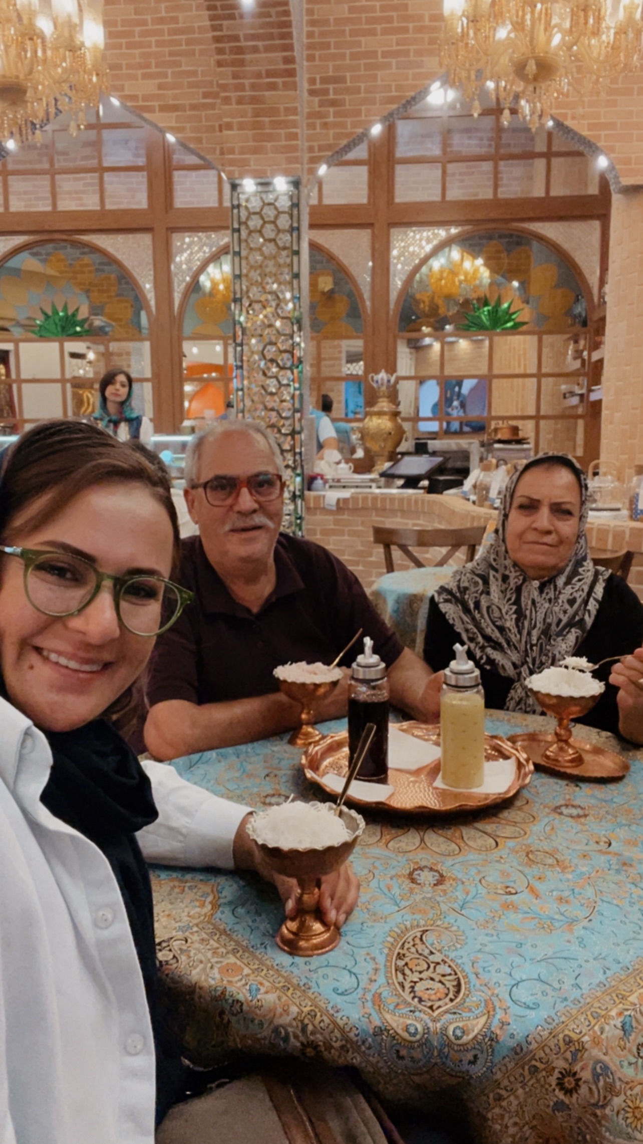  جدید ترین استوری اینستاگرام زهرا نعمتی