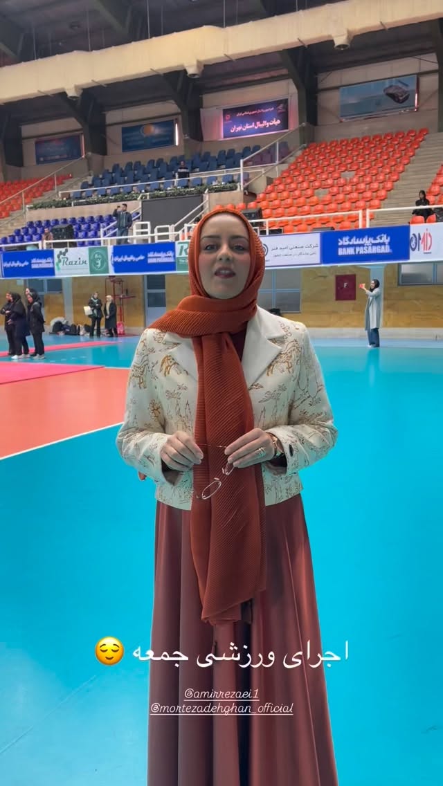  جدید ترین استوری اینستاگرام زهرا شوقى