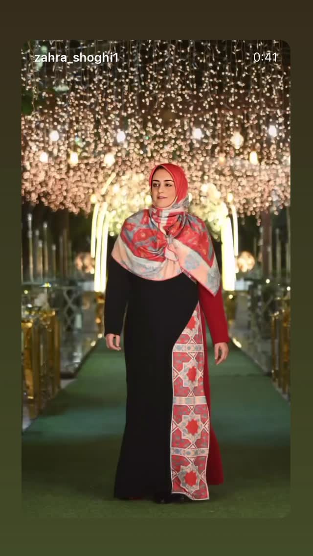  جدید ترین استوری اینستاگرام زهرا شوقى