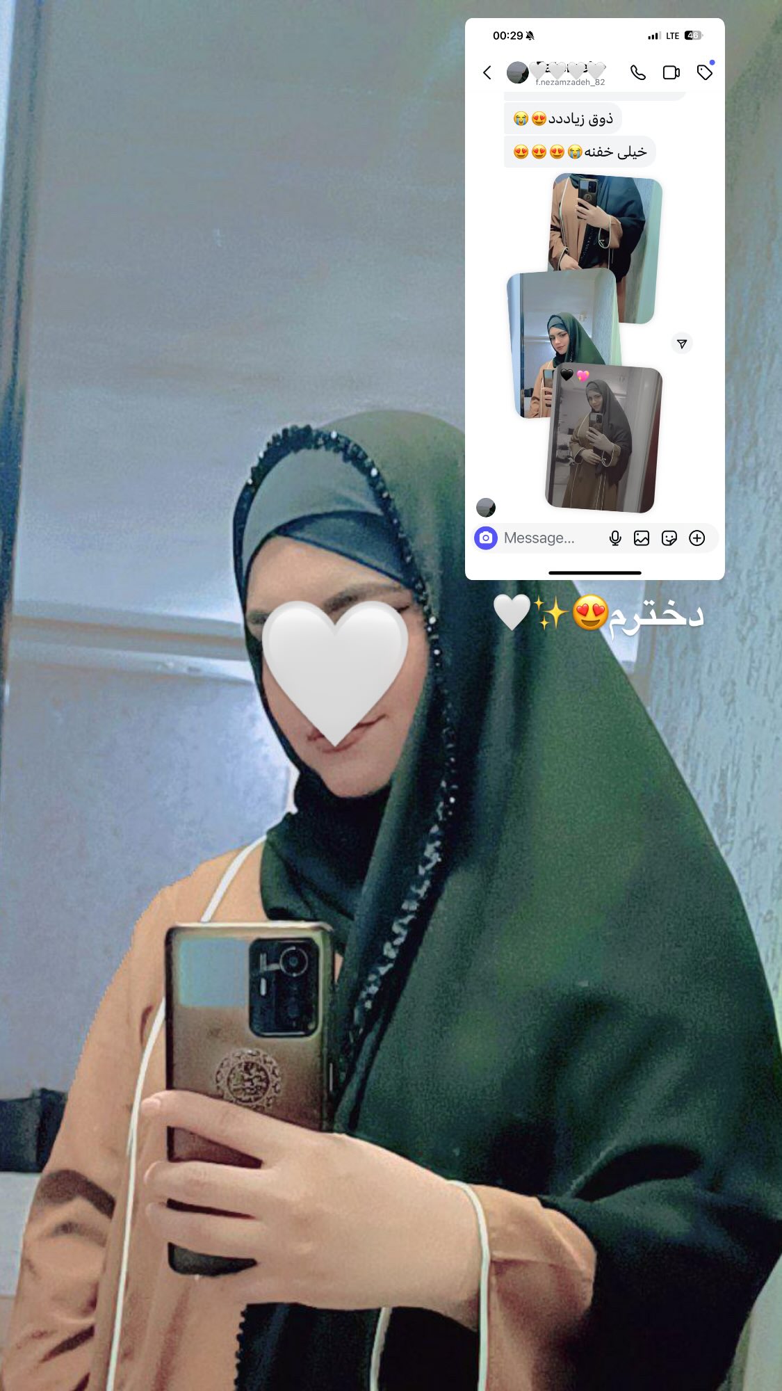  جدید ترین استوری اینستاگرام زهرا بصیری